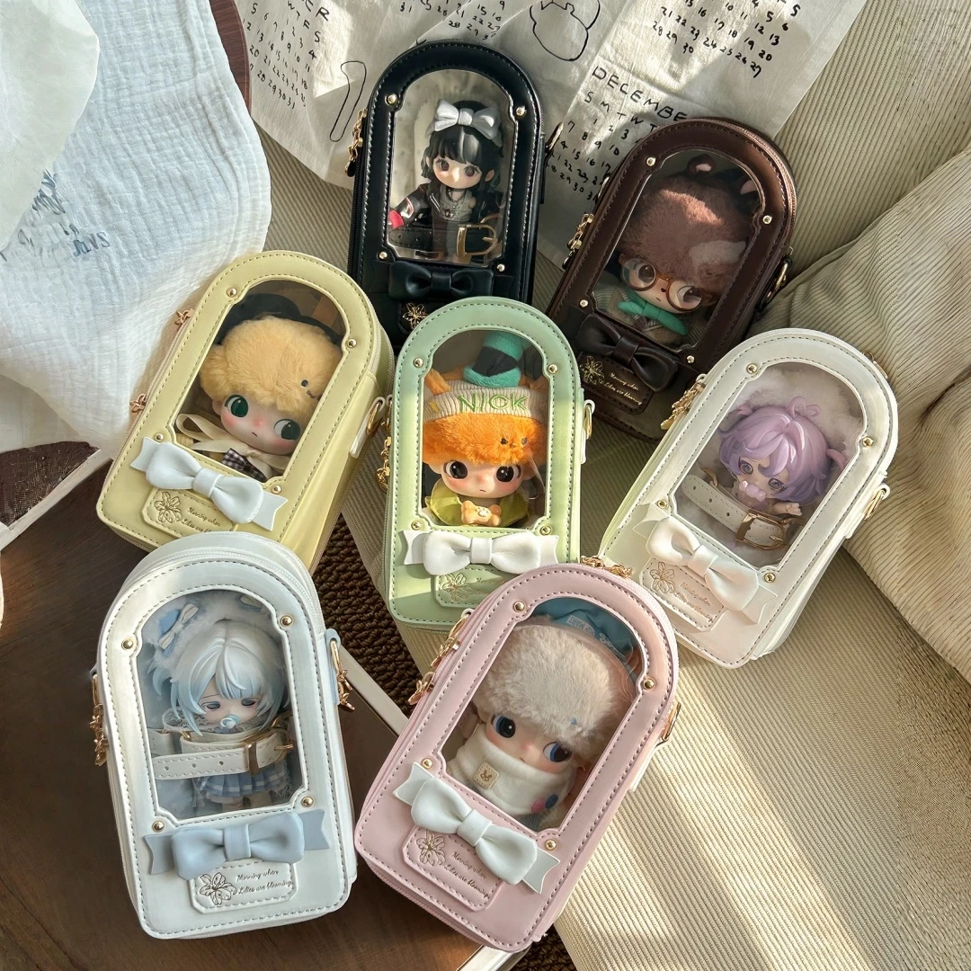 

Y2k Girls 1/12 Bjd Doll Bag Cute Mini Doll Collection Crossbody Bag Fashion Student Portable Shoulder Bag Outdoor Decorate Gift