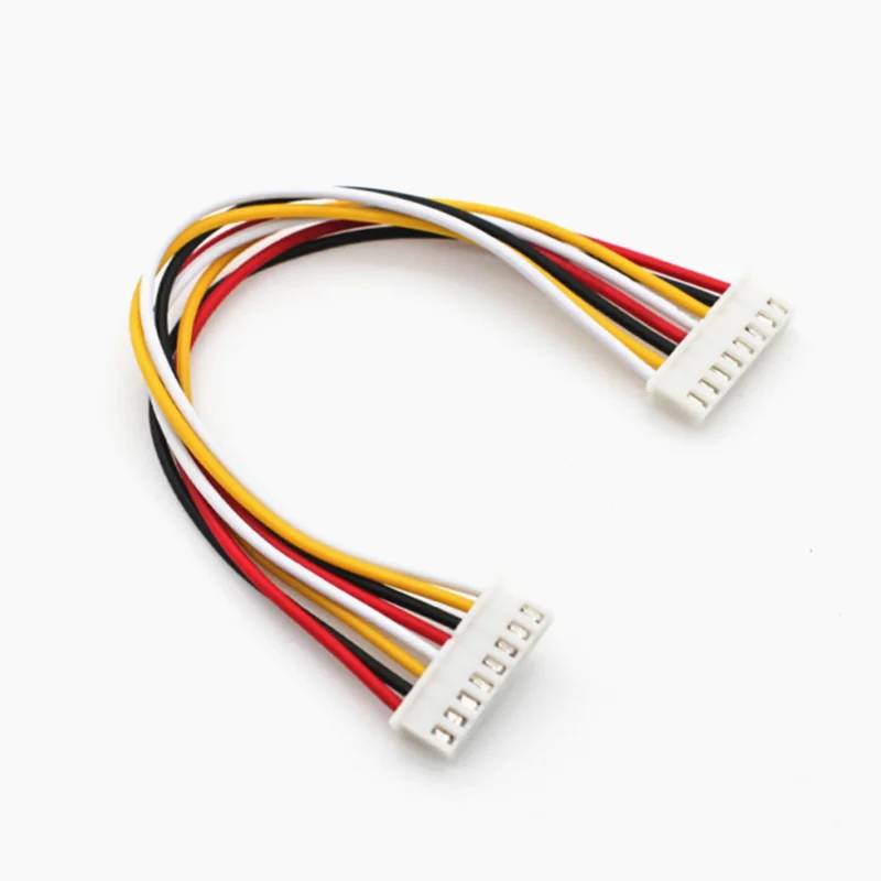 10PCS XH2.54 Electronic Wire Terminal Wire Double Head 10cm/20cm/30cm Cable 26awg Double Head Same side / Reverse side Connector