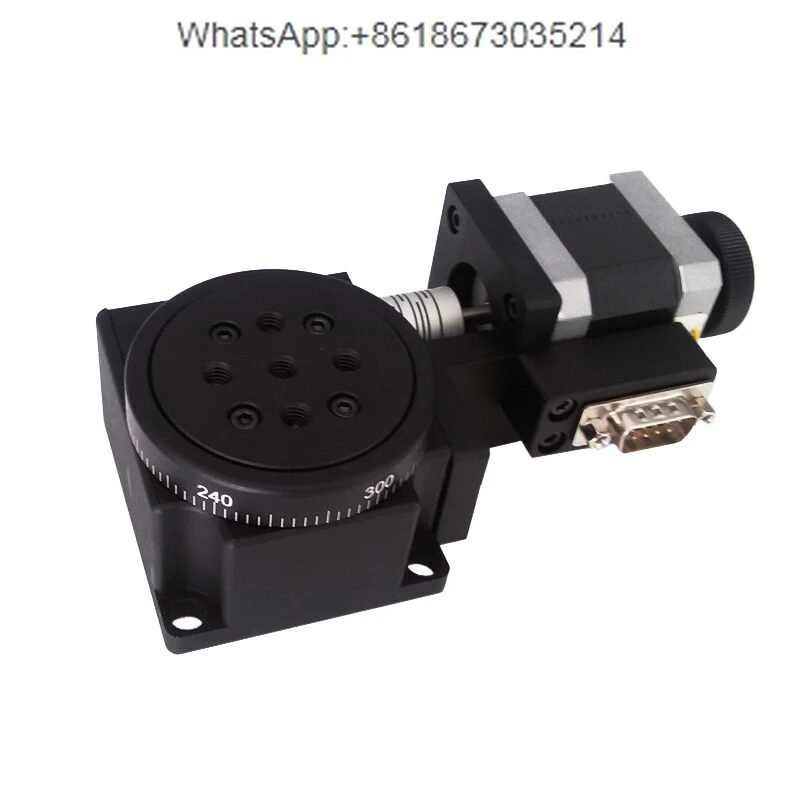 PX110-60 electric rotary table 360 degree angle adjuster, rotary table, angle plate