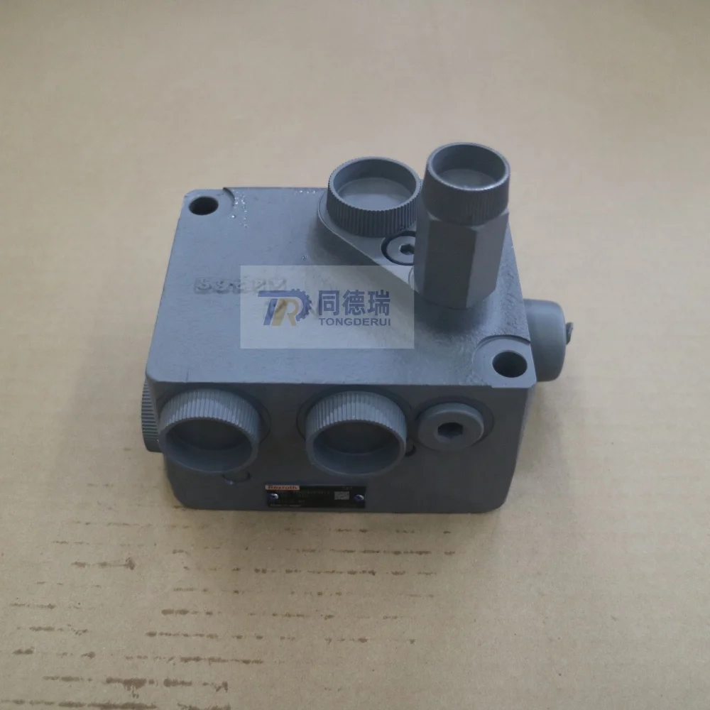 Piezas del cargador del conjunto 421-43-37300 WA470-5 WA480-5 WA500-6 de la válvula de TLF WA380-5