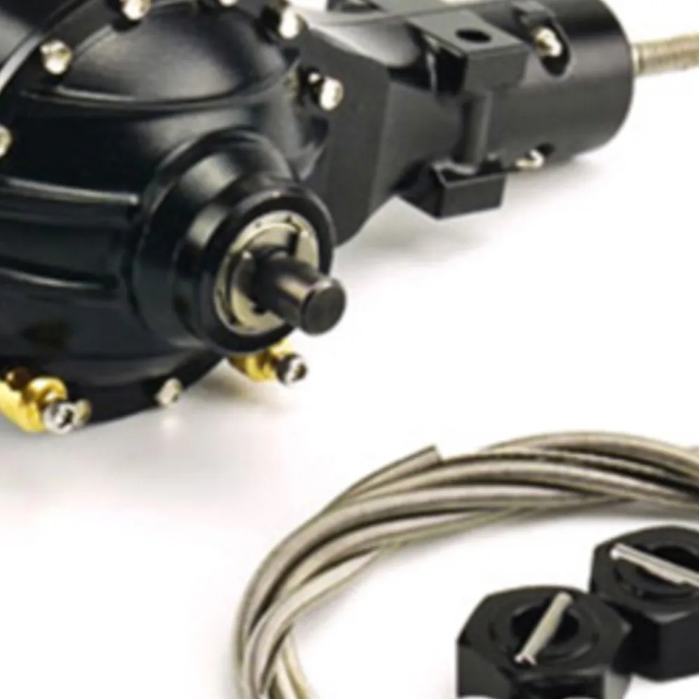 

US Sale LESU Metal Rear Axle Differential Lock RC 1/14 Tractor Truck Car Tamiya Model DIY Accessory