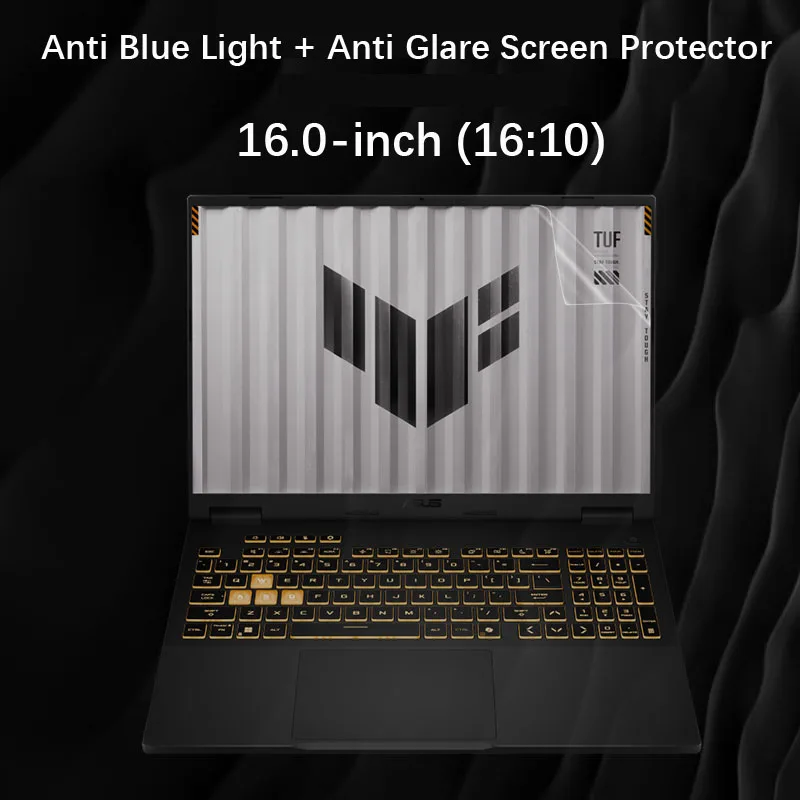 

2X антибликовая защитная пленка для экрана ASUS TUF Gaming F16 (2025) FX608LM FX608JP FX608LM FX608JMR игровой ноутбук 16 дюймов 16:10