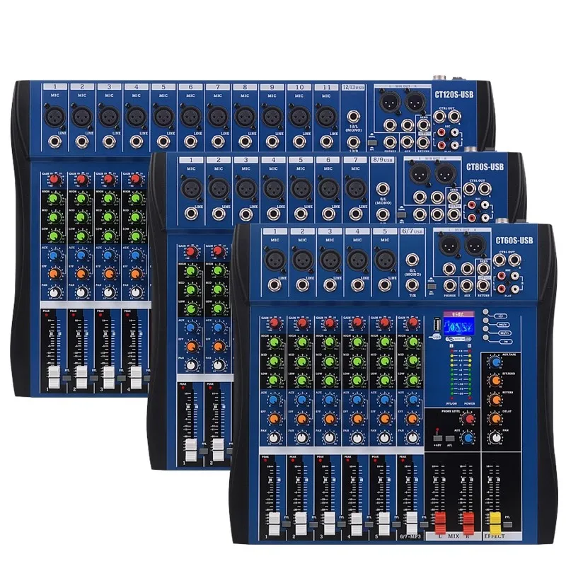 "Ct-80S Audio Mixer…