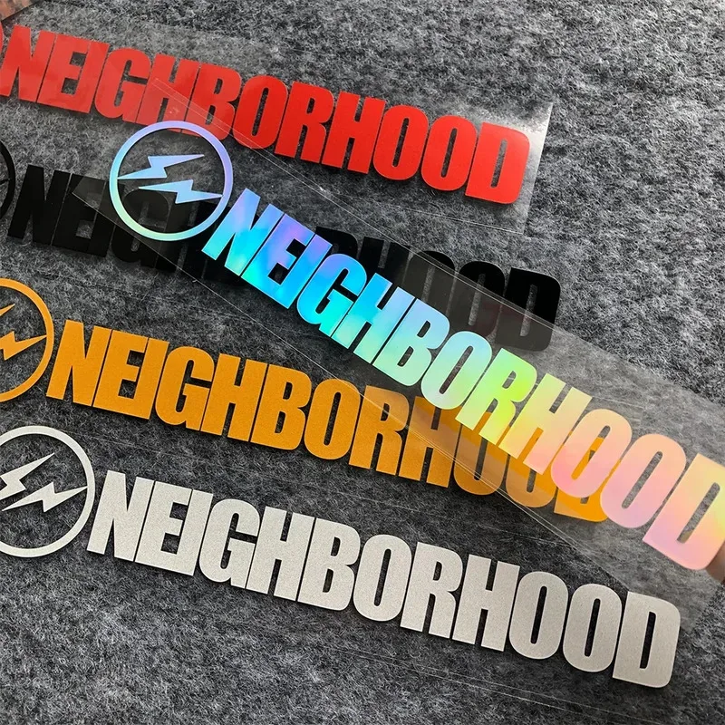 1/5PCS Lightning Reflective Stickers Car Motorcycle Decals for Window Body Windshield Bumper Trunk Locomotive Decoration