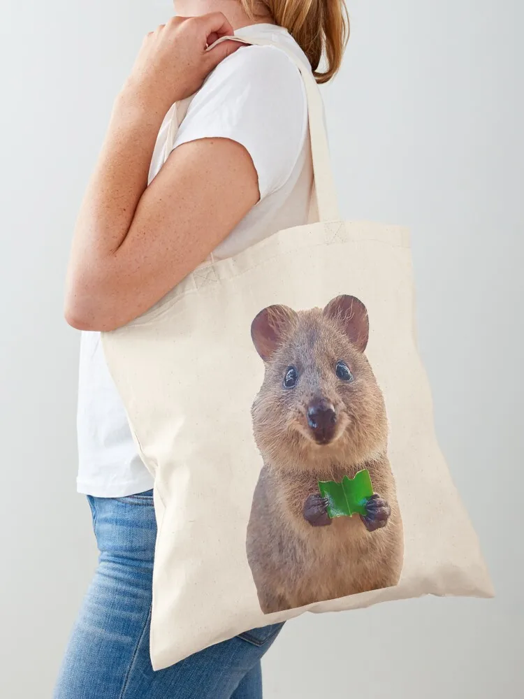 

Quokka Tote Bag bags luxury women custom tote bag Canvas stote bag cute pouch