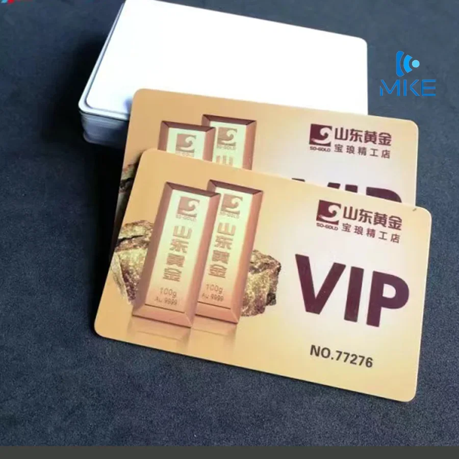 

Custom Printing Pvc Business Cards Luxury Plastic Id Card with Different Numbers