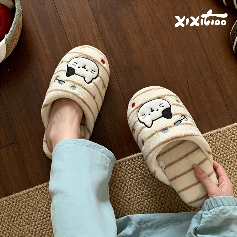 XIXITIAO Новые домашние тапочк – обзор и цена Men'S Shoes To Women'S