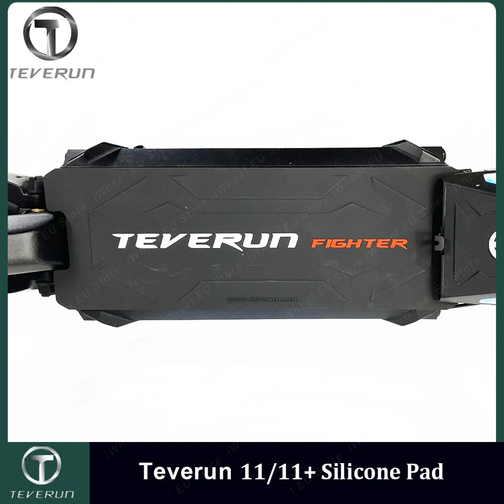 Original Teverun Fighter 11/11+/Supre  me Silicone Deck Pedal Pad Teverun Fighter Deck Rubber Mat Official Teverun Accessories