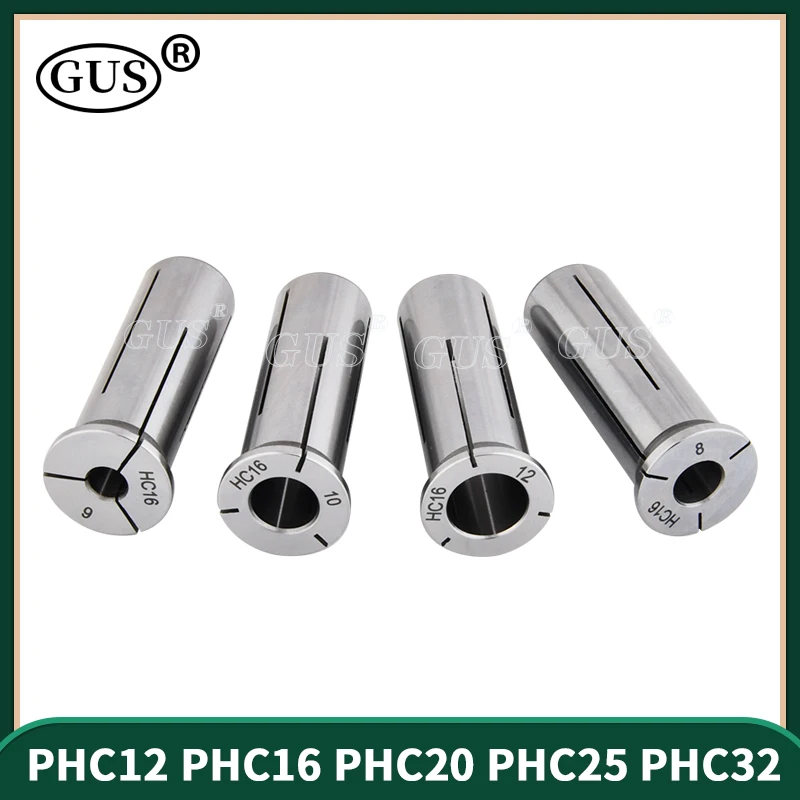 High precision PHC12 PHC16 PHC20 PHC25 PHC32 PHC Hydraulic Collet Chuck for CNC Lathe BT30 BT40 BT50 HSK63A Spindle Tool Holder