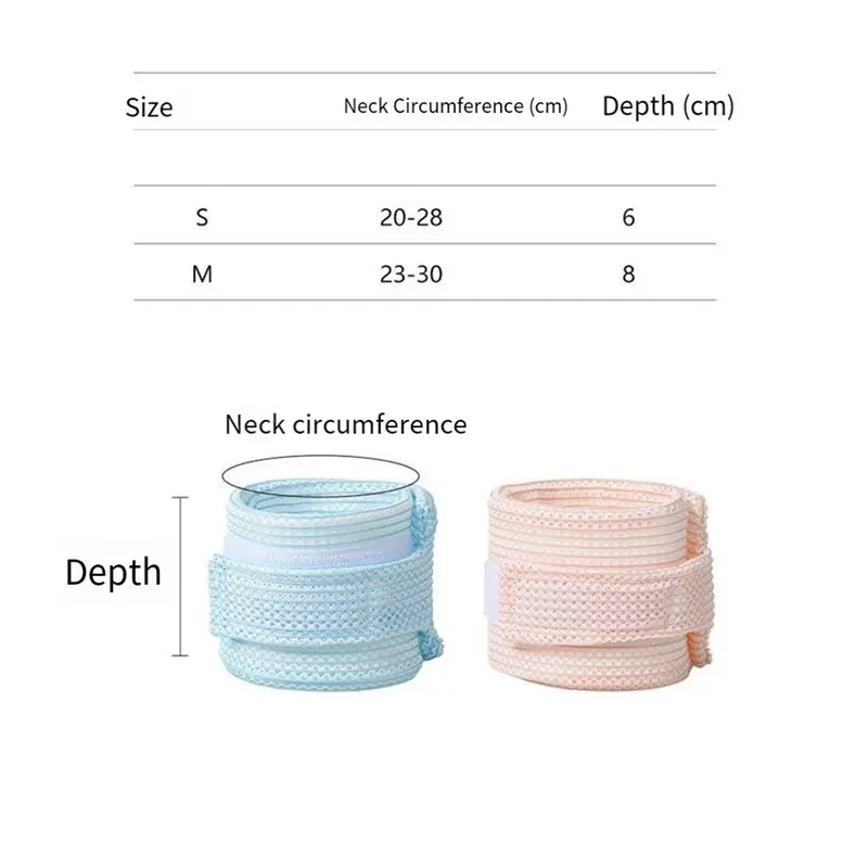 غطاء دعامة رقبة القطط A25F - طوق إليزابيث قابل للتنفس وقابل للتعديل لاستعادة ما بعد الجراحة ومضاد للخدش ومضاد لللعق #6