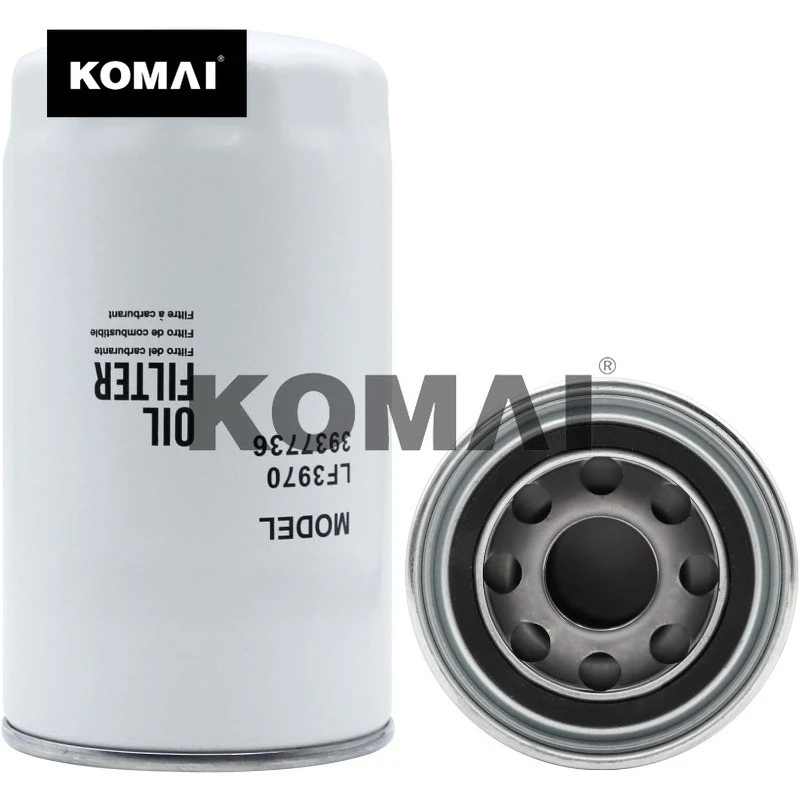 فلتر زيت كوماي LF3970 يدور لمحركات ISB6.7 يحل محل B7177 84028 3937736 P550428 PMLF3970 32925413 #2