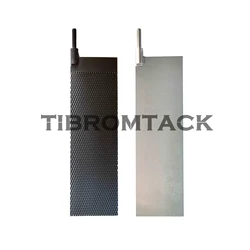 MMO Titanium Anode Mesh with Ruthenium-Iridium Coating and Cathode Electrolytic Plate Without Coating for Water Treatment