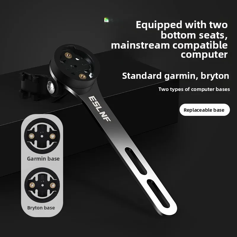 دراجة الكمبيوتر جبل سبائك الألومنيوم MTB الطريق GPS العلوي حامل قوس ل GARMIN BRT دراجة دعامة إضاءة منصب الكاميرا