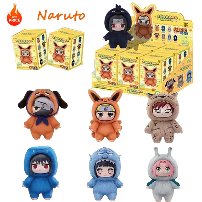 

Горячая продажа Bandai Naruto Ship Party Series 2024, слепая коробка, плюшевый кулон, новинка 2025 года, бестселлер, настольный маленький орнамент, подарок, подарки на день рождения