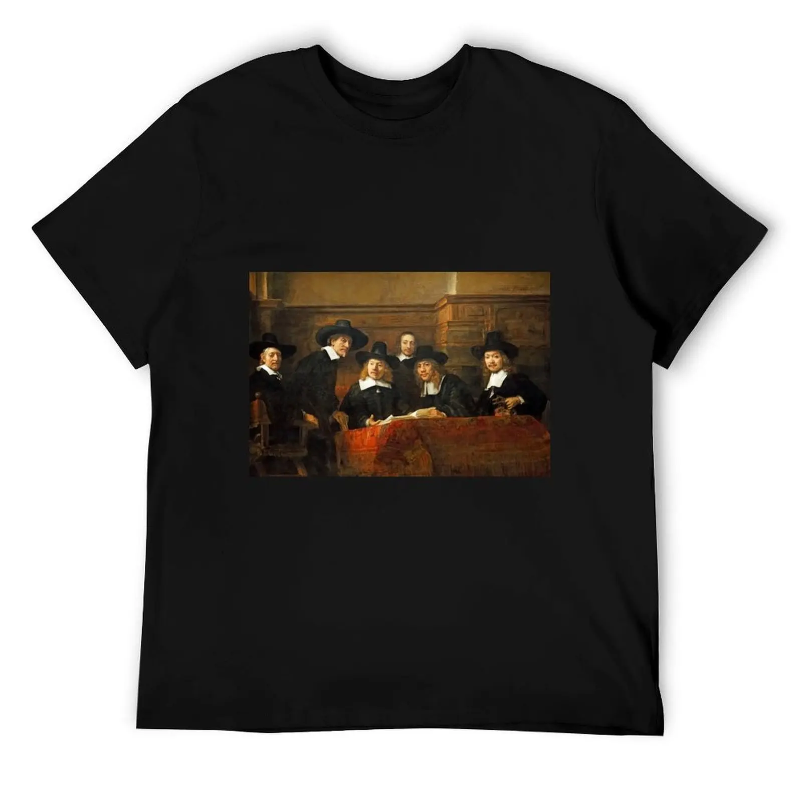

Rembrandt Harmenszoon van Rijn, rembrandt artwork, rembrandt van rijn portrait T-Shirt cotton t shirts man 100% T-Shirt