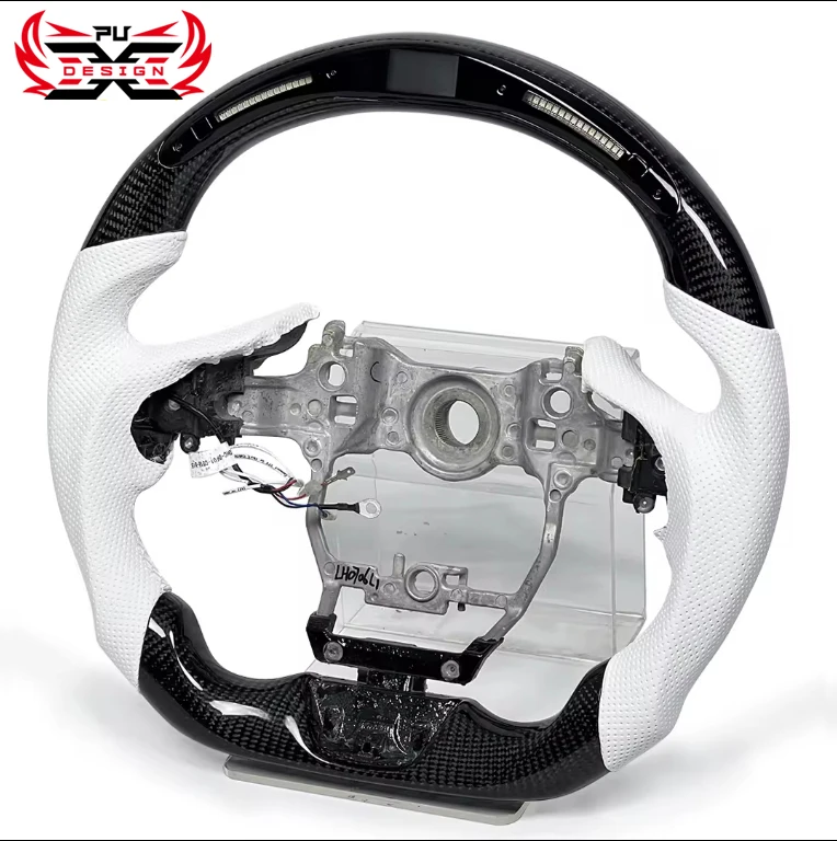 Customization Carbon Fiber Automotive Steering Wheel for Lexus LC500 LC500H Interior Body Kit