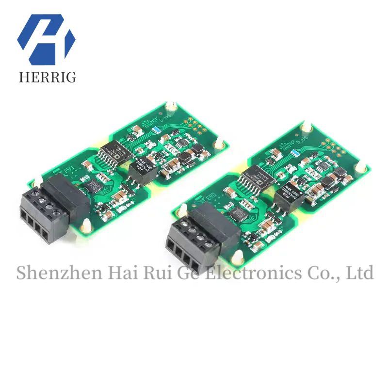 MAX31865 High-Precision Isolated Temperature Acquisition Module PT100/PT1000 (Supports Multi-Channel) RTD