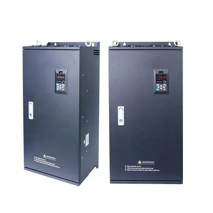 50hz to 60hz Frequency Converter Top 10 VFD 3 phase 220v 90kw 110kw Variable Speed Drive Vector Frequency Inverter