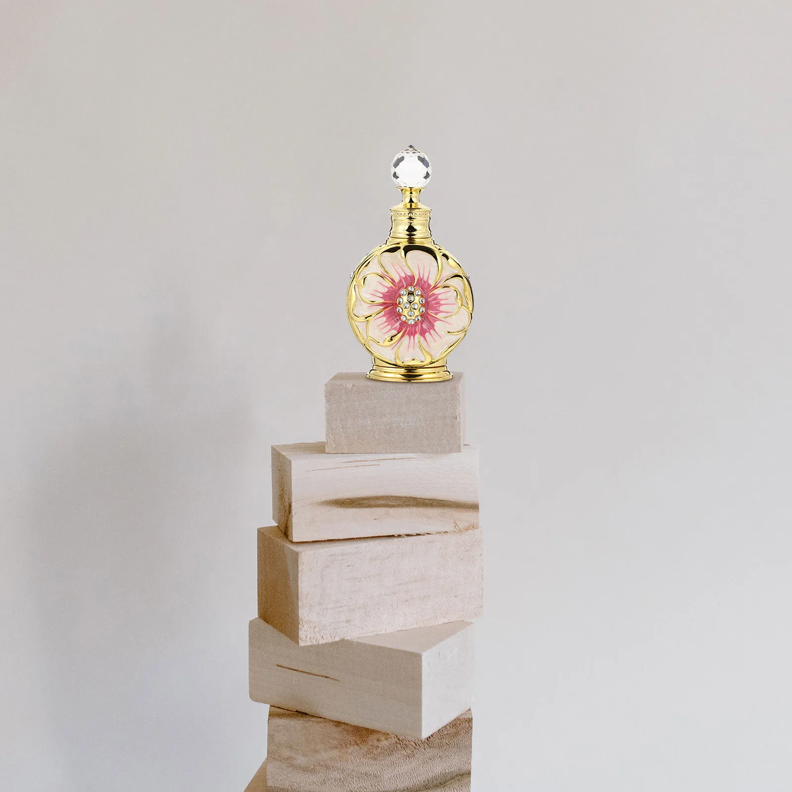 

Изысканный стеклянный флакон для эфирных масел и парфюмерии, 12 мл, прочный, портативный, для эфирных масел и духов