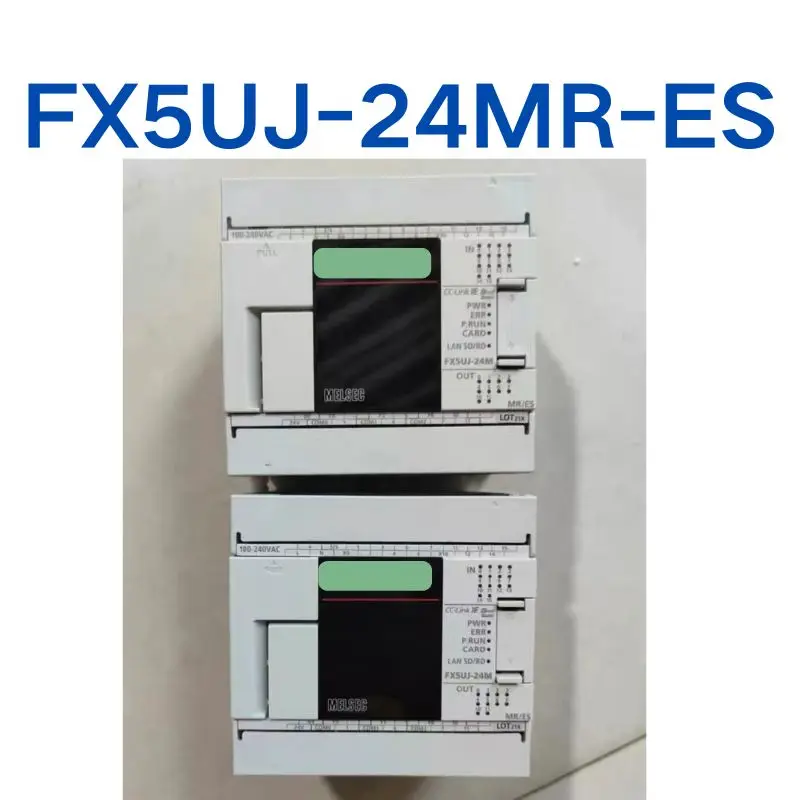 

Second hand FX5UJ-24MR-ES PLC controller tested OK and shipped quickly