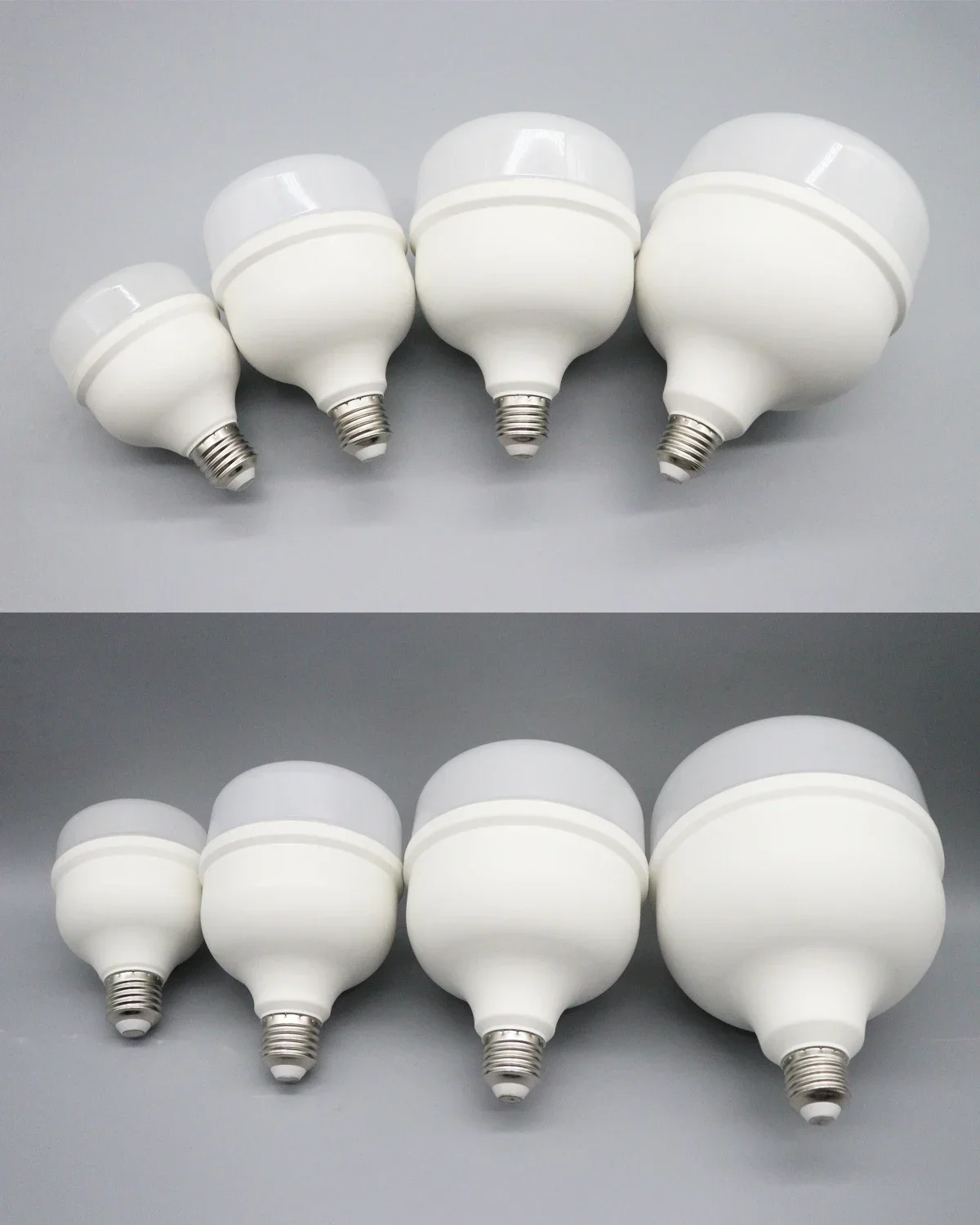 LED Bulb E27 Base AC 120V 220V LED lamp 50W 20W 30W 40W Lampada LED Light Bombilla Spotlight Lighting Lamp for home derection