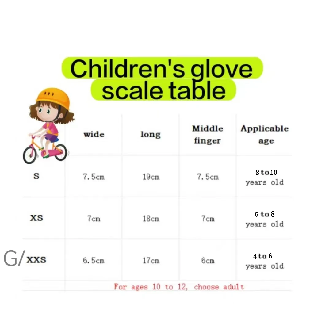 KIDS Teenagers and adults touch screen outdoor bike long finger wear-resistant and anti-slip donut