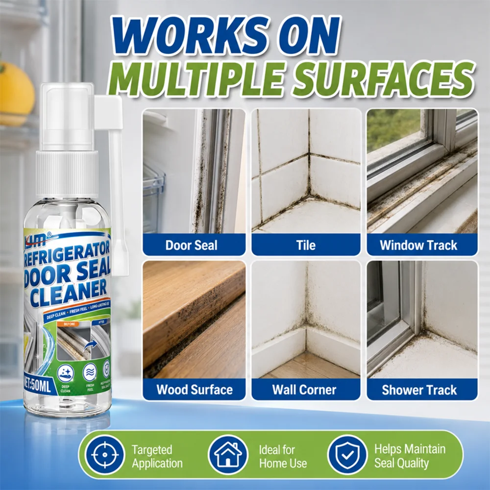 Mold Mildew Remover Gel Deep Cleaner for Wall Tile Grout Silicone Sealant Kitchen Bathroom Household Tools