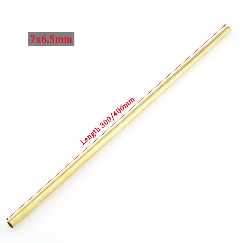 High Quality 4/4.76mm Brass Tube Shaft Sleeve for 4/4.76mm 3/16'' Flexible Shaft Flex Cable Alxe RC Boat 1pc