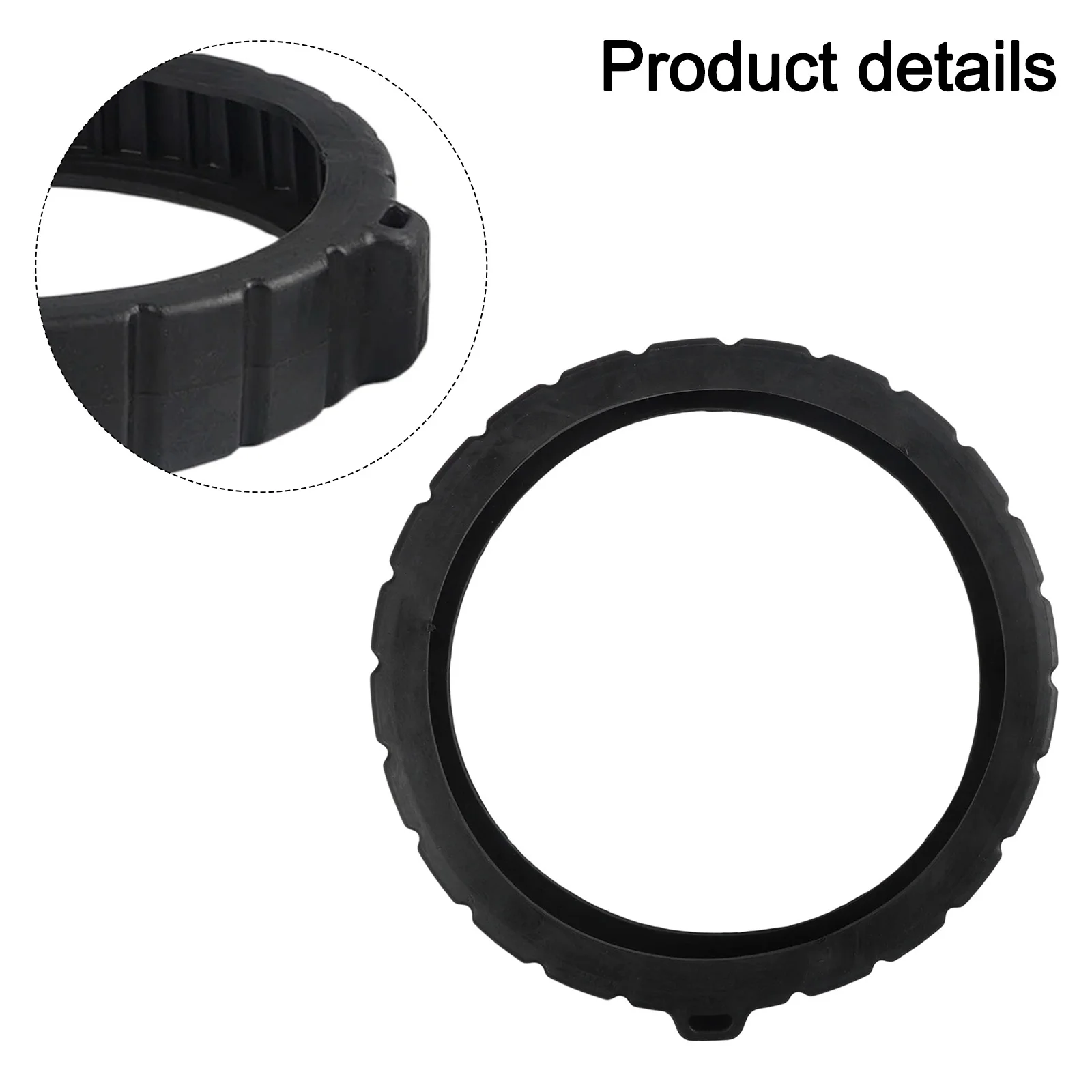 Enhanced Tire Performance For Pools Drain Compatibility for versatile Compatibility 1pc 2pcs Pool Cleaner Tire Smooth Pool