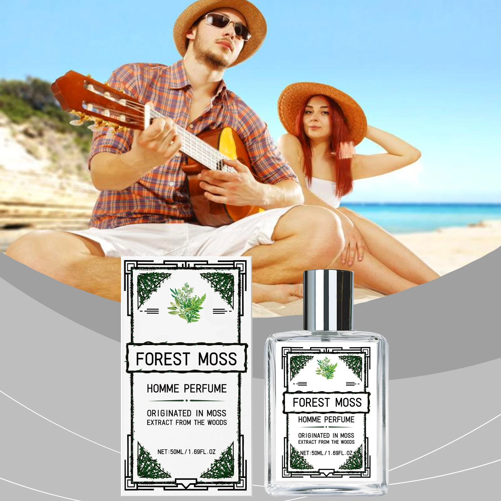 

Мужские духи Свежий лес Одеколон Деревянный аромат Элегантный мягкий стойкий шарм Нежный мужской аромат