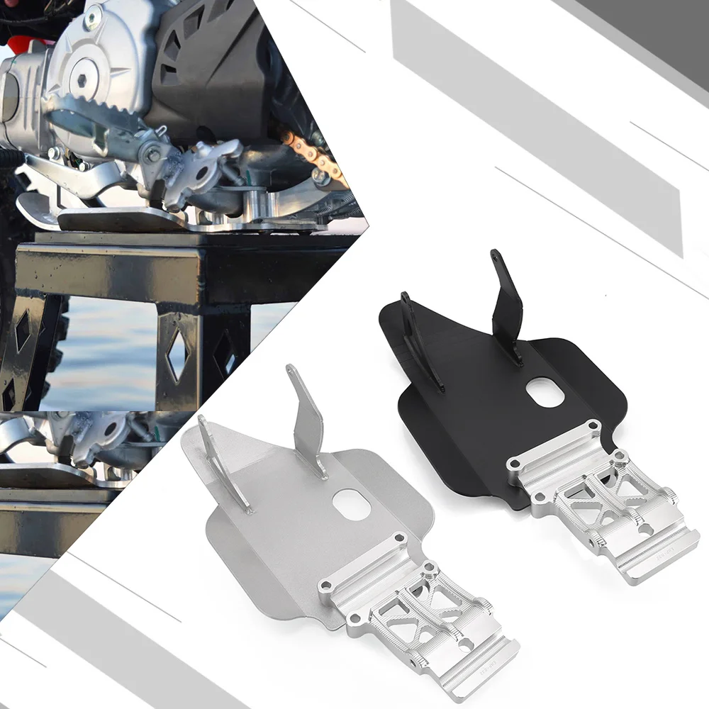 

2025 CRF 110F Motorcycle Accessories Billet Cradle & Skid Plate Set Engine Guard For Honda CRF110F CRF 110 F 2013-2024 2023 2022