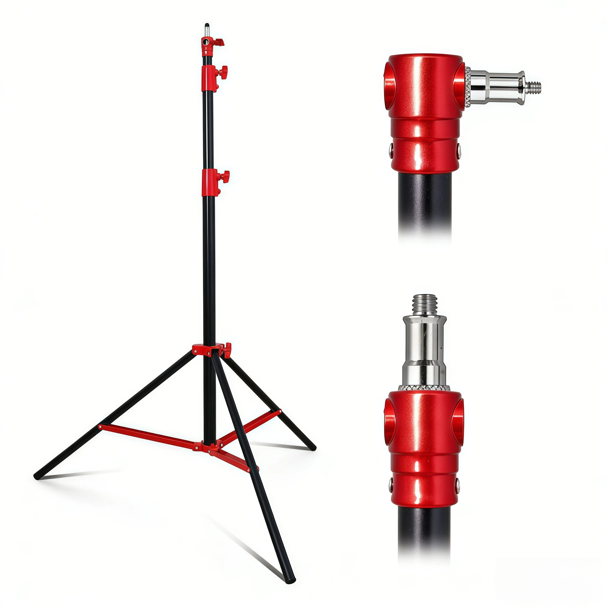 

280cm Heavy Duty Tripod Stand Light Stand Photography Adjustable Lighting Stand for Strobe, Ring Light, Monolight, Softbox