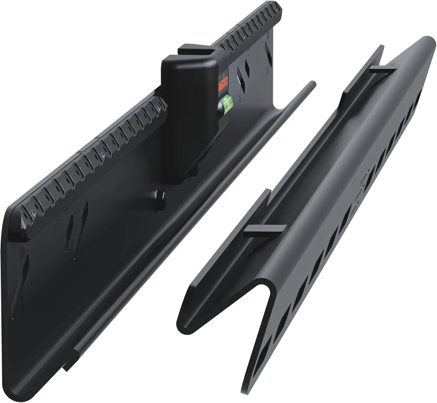 

No Stud TV Mount for Drywall - Slim No Drill Design Holds TVs Up to 100lbs - Easy Install