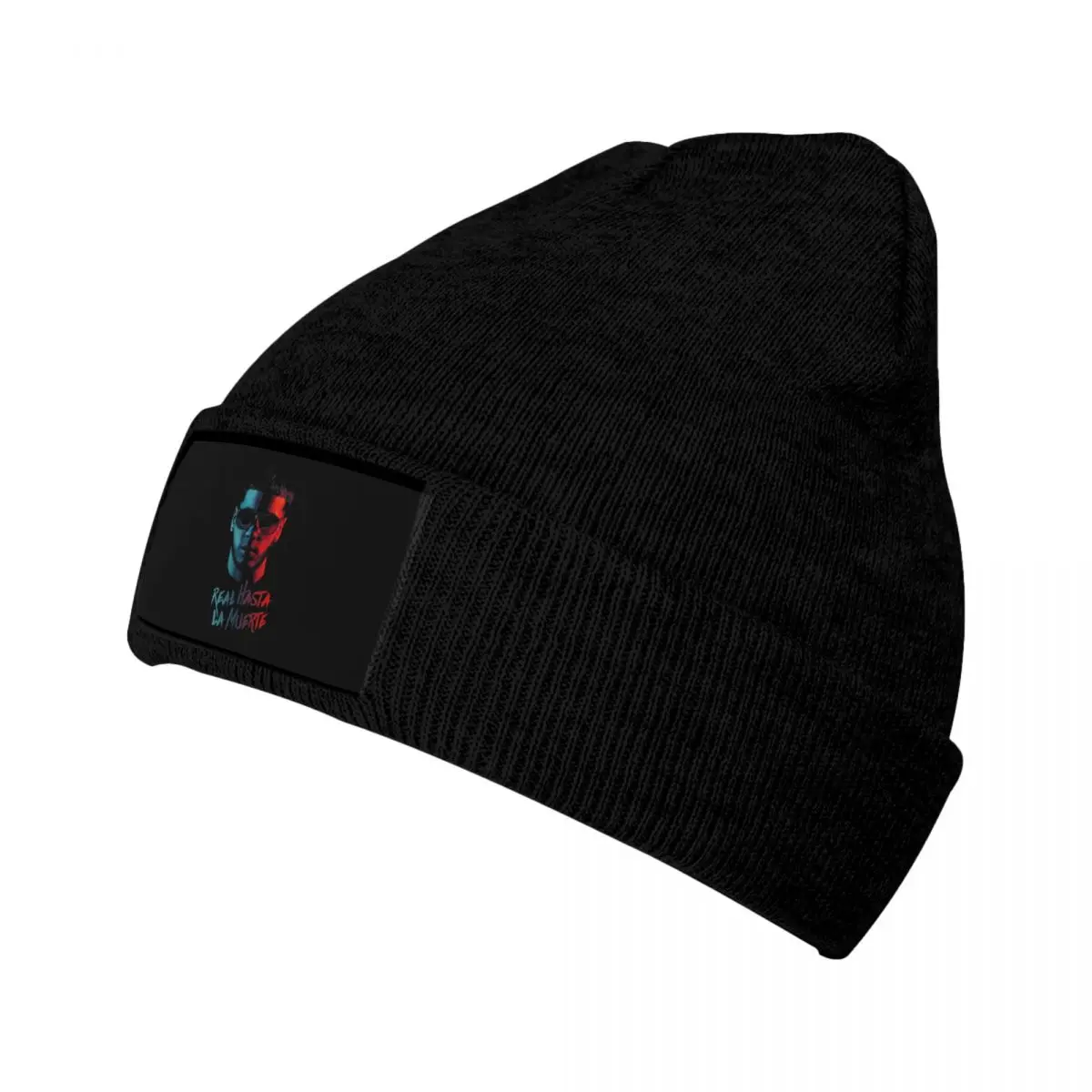 Anuel AA Hats Autumn Winter Beanies Warm Real Hasta Caps Unisex Knitted Caps