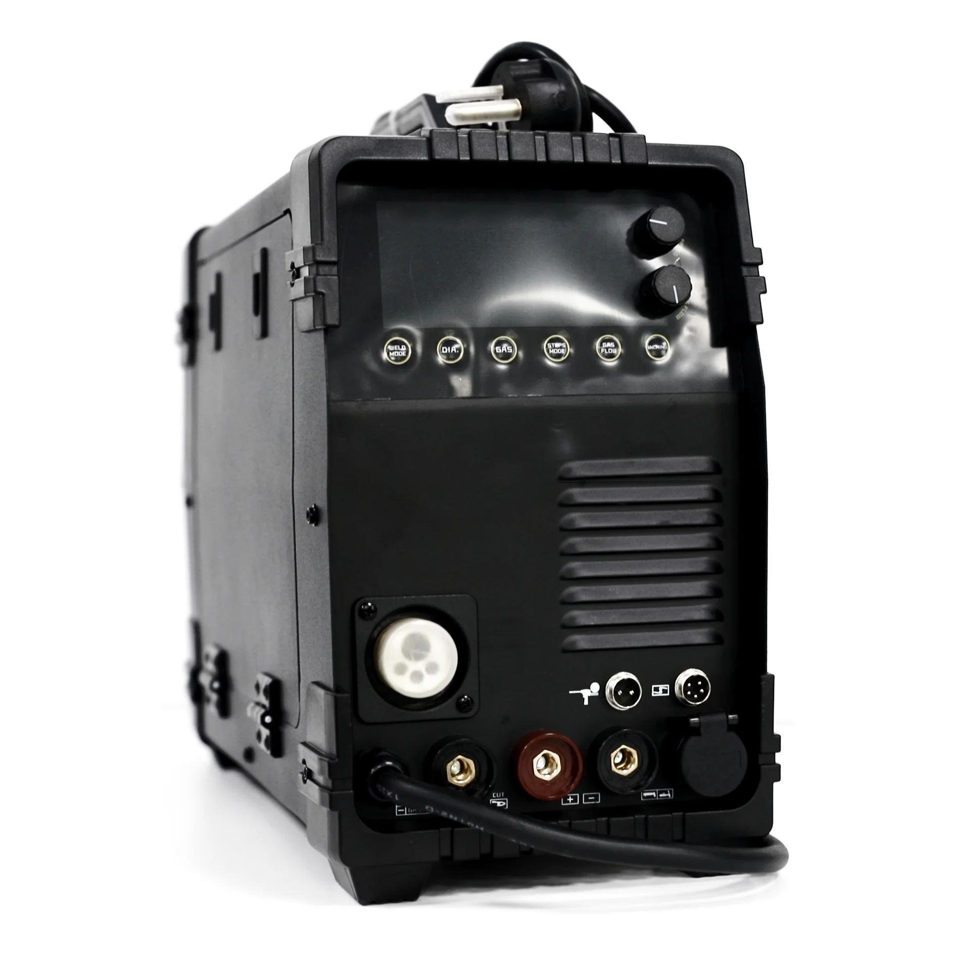 Solução de soldagem multifuncional TLF: máquina de corte MIG MAG TIG série Sanyu MCT-520
