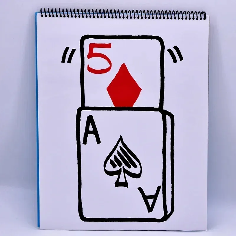 

Профессиональная кардиографическая эксклюзивная Rise Card Prediction 35,5*28 см, сценические фокусы, ментализм, реквизит для фокусников, иллюзия, трюк