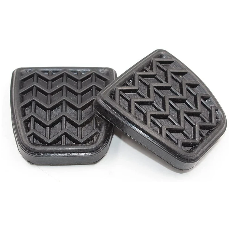 4PCS Clutch Brake Pedal Pad Rubber For Toyota Camry Hilux Vigo KUN 31321-52010,3132152010