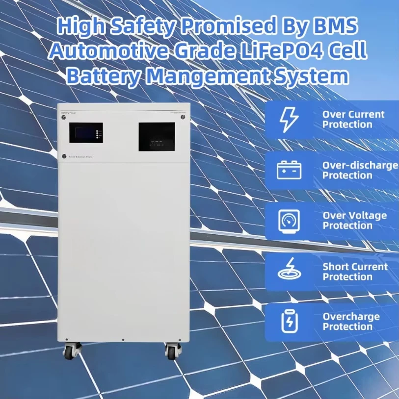 BetterESS 48V/51.2V 300Ah/314Ah 15KWh All in One Home Energy Storage System 5KW Inverter Off Gride Solar PV Battery WiFi
