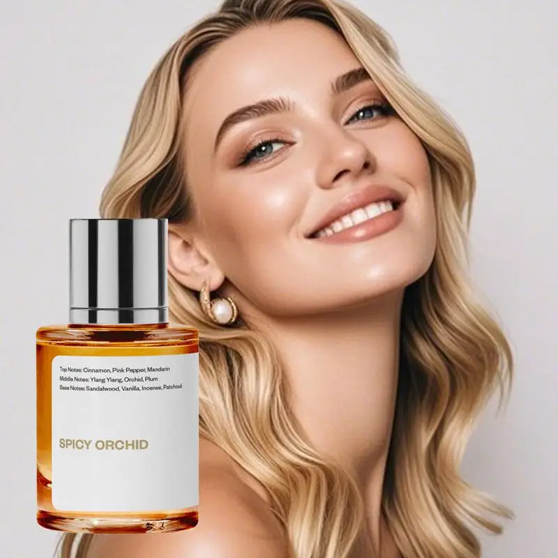 50ml Orchid Perfume For Women/Men Excited Fragrance Lasting Body Perfume Fashionable Luxury Fragrance Increases Charm Confidence