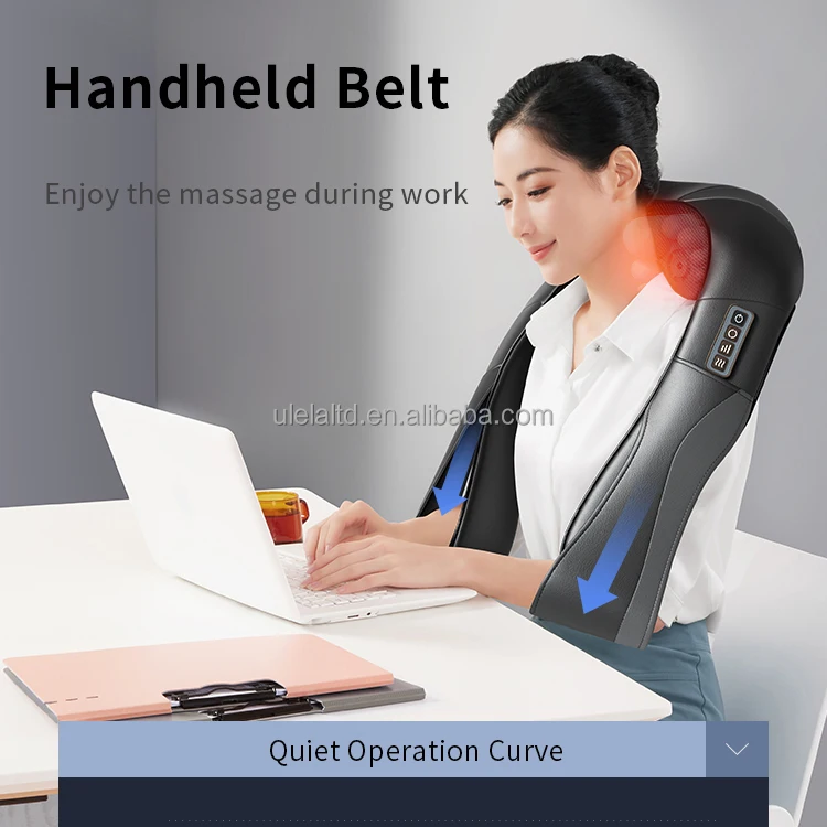 Smart Chair Neck And Back 3d Massage Shawl Massager Relaxe Full Body Neck And Shoulder Shoulder Massager