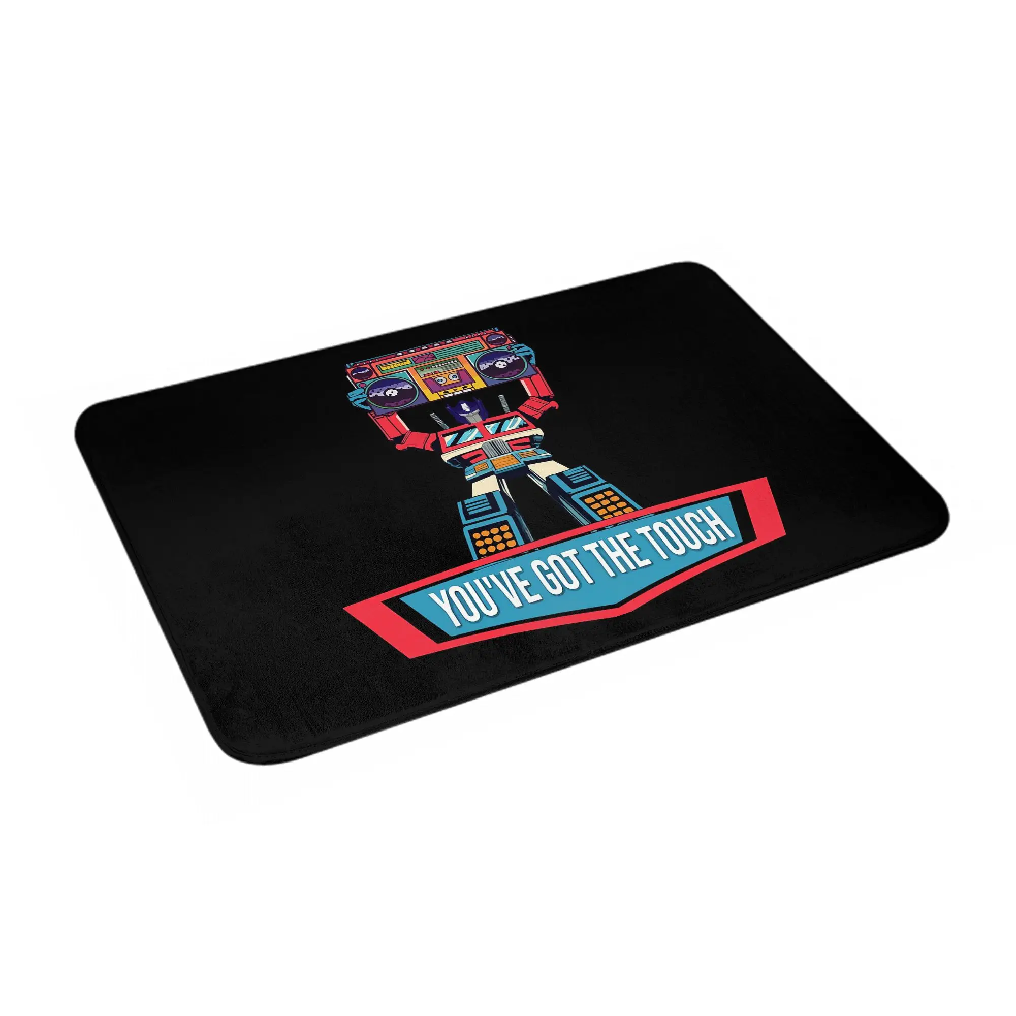 

OptimusPrime - You've Got The Touch Anti-slip Doormat Floor Mat Carpet Rug for Kitchen Entrance Home Balcony Footpad Mats