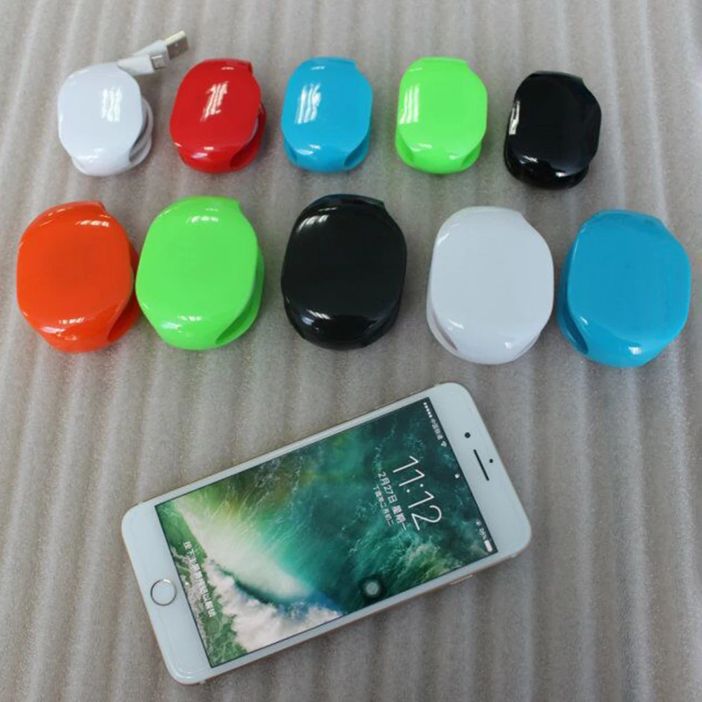 Headphone Cable Storage Organiser Compact Portable Design Pocket-sized
