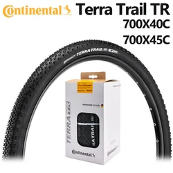 Continental Terra Trail 700x35/40/45c Folding Clincher Tyre Cyclocross Gravel Road bike Tubeless Ready tire