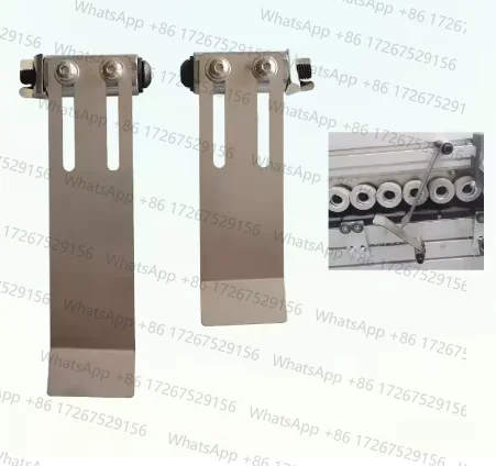 Set of Wire breaker Device For Automatic Edge Banding Machine Nanxing For Woodworking Machine avoid burnt out of Polishing motor