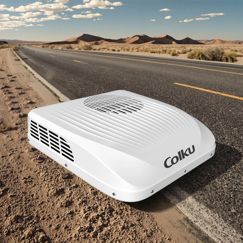 

24V Roof AC Unit For Truck Caravan & RV Easy Installation Auto Parking Conditioner