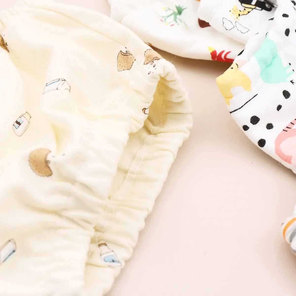 Cartoon Baby Diaper Infant Nappy Pocket Ecological Training Panties Reusable Cotton Baby Training Pants Newborn Cloth Diaper