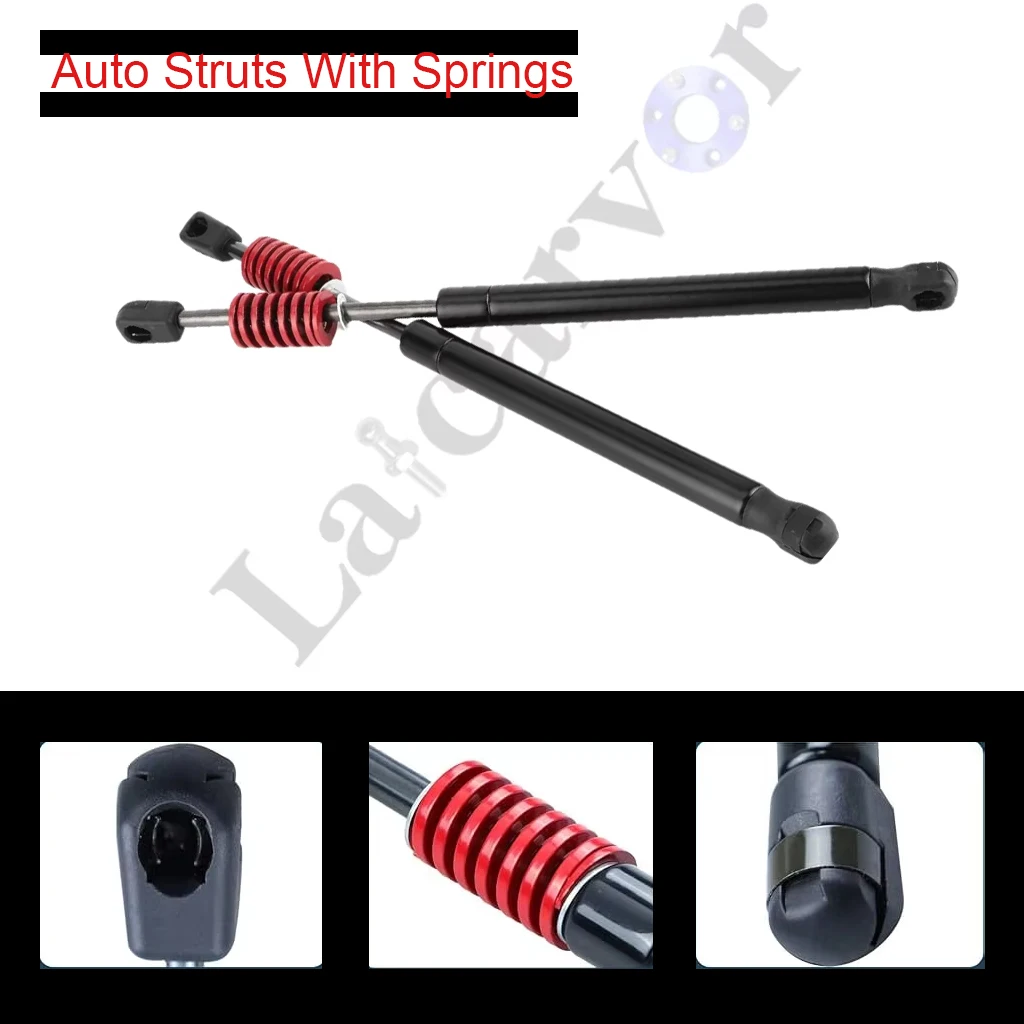 For Audi A4 S4 RS4 (B9/8W) Sedan 2015-2025 Tailgate Auto Struts With Springs Rear Boot Automatic Gas Shock Damper