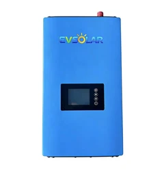 1KW 2KW Solar Grid Tie Inverter for Solar Panel Battery 1000W 2000W Limiter for PV Power DC 22-65V45-90V AC 110V 120V 220V 230V