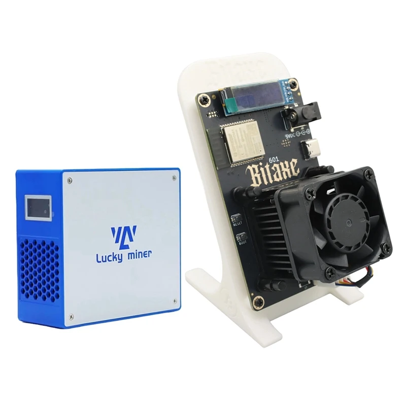 

Gamma 601 1.2TH/S 18W BM1370 Asic Chip+ LV07 V7 1TH/S BTC Solo Miner BTC Crypto Asic Miner UK PLUG-ABVP