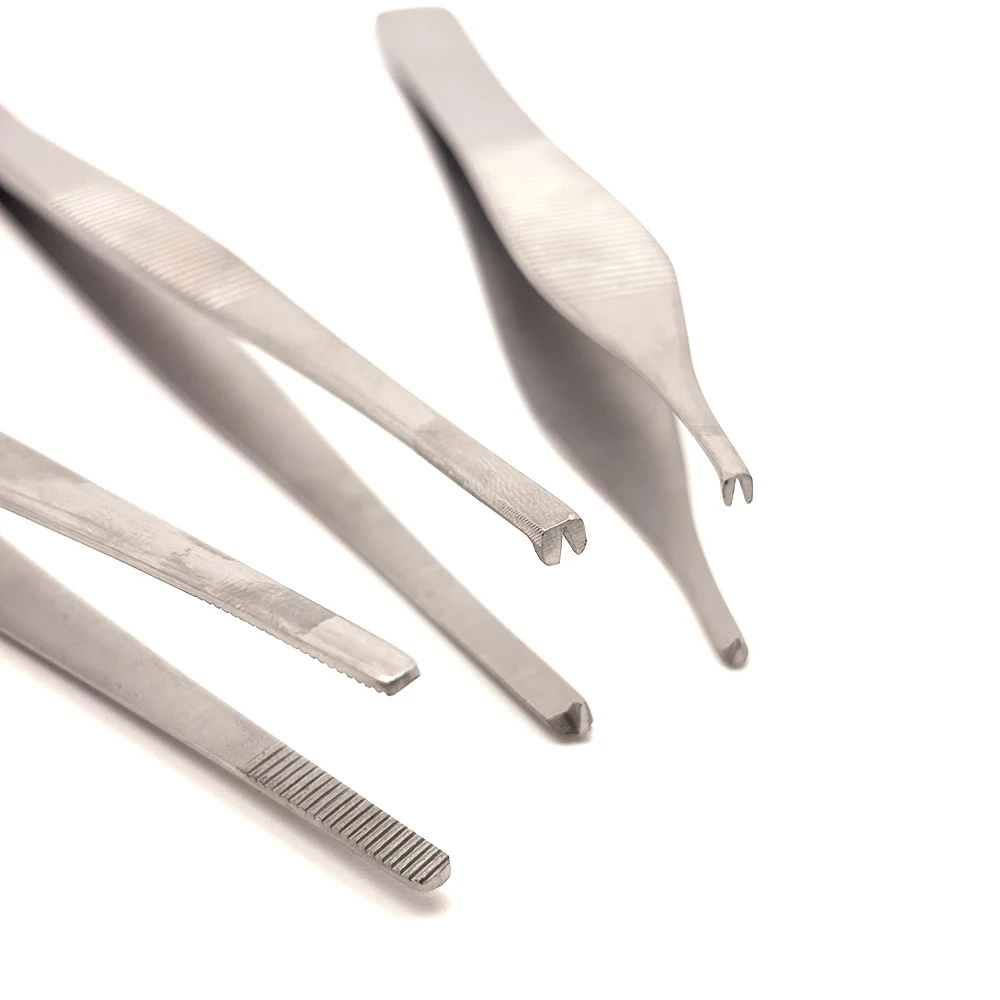 

Premium Adson Forceps for Dental & Oculoplastic Surgery Fine Tip Thumb Forceps High Precision & Ergonomic Design